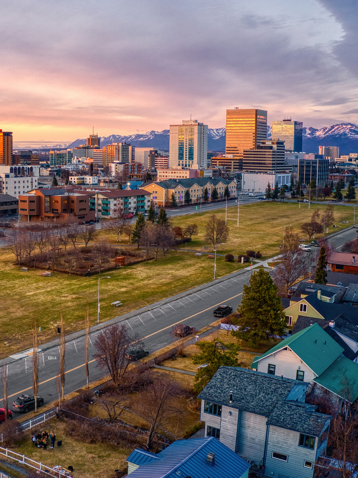 Lawn care services Anchorage