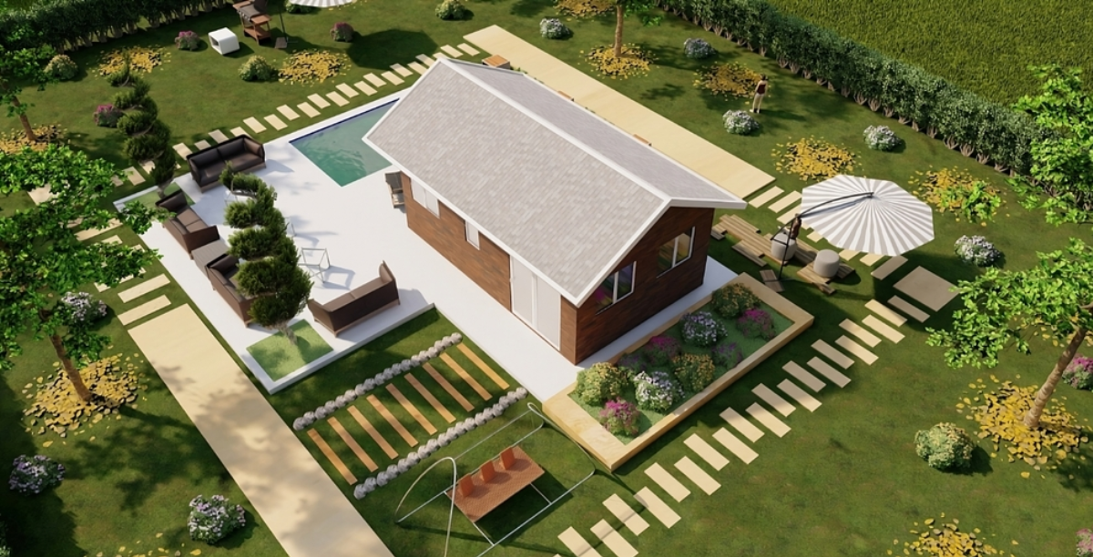 Best Landscape Design for Tiny House