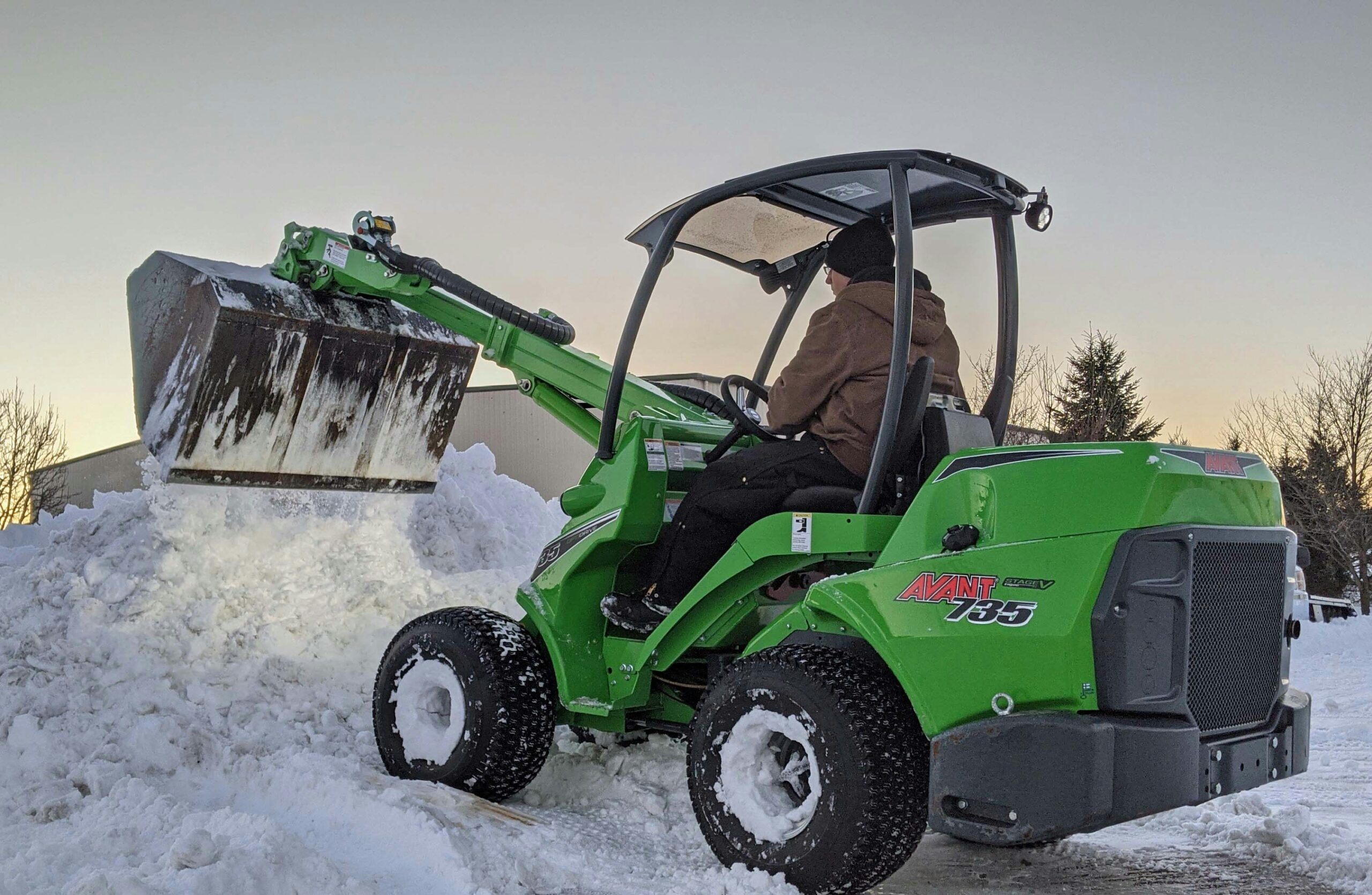 Snows Management in Anchorage Alaska