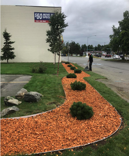 landscaping in anchorage ak