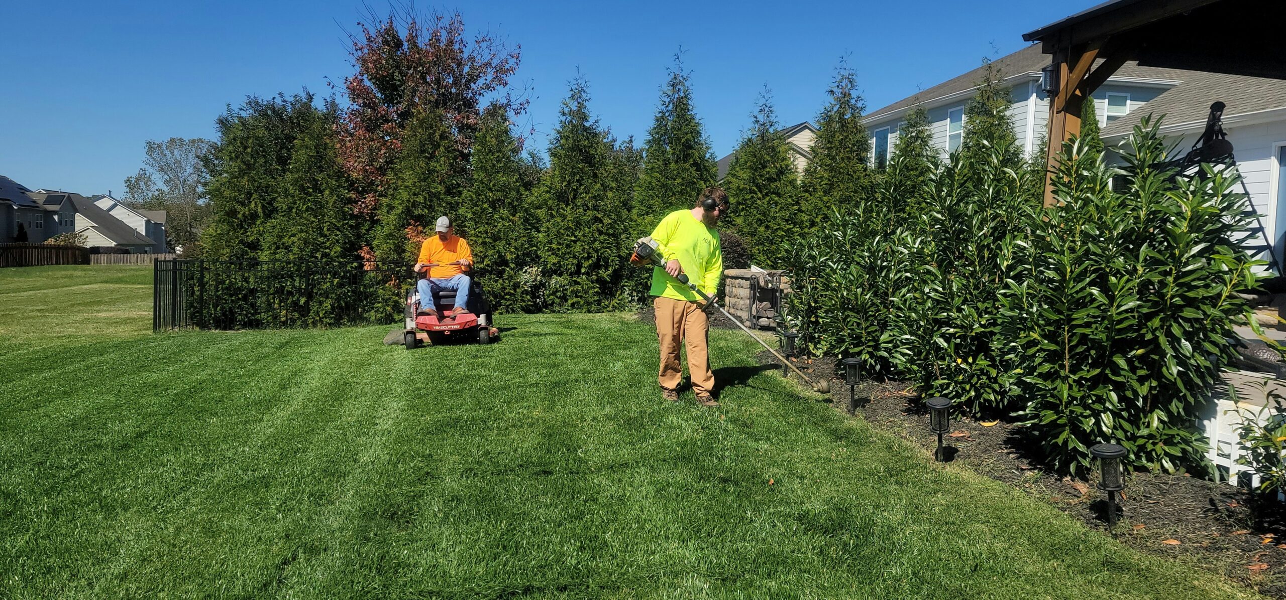 lawn care services Anchorage AK - Alaska Landworks