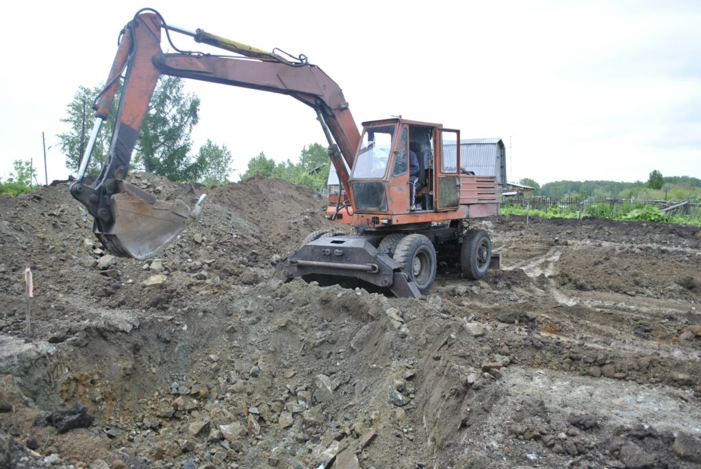 site work in construction - Alaska Landworks