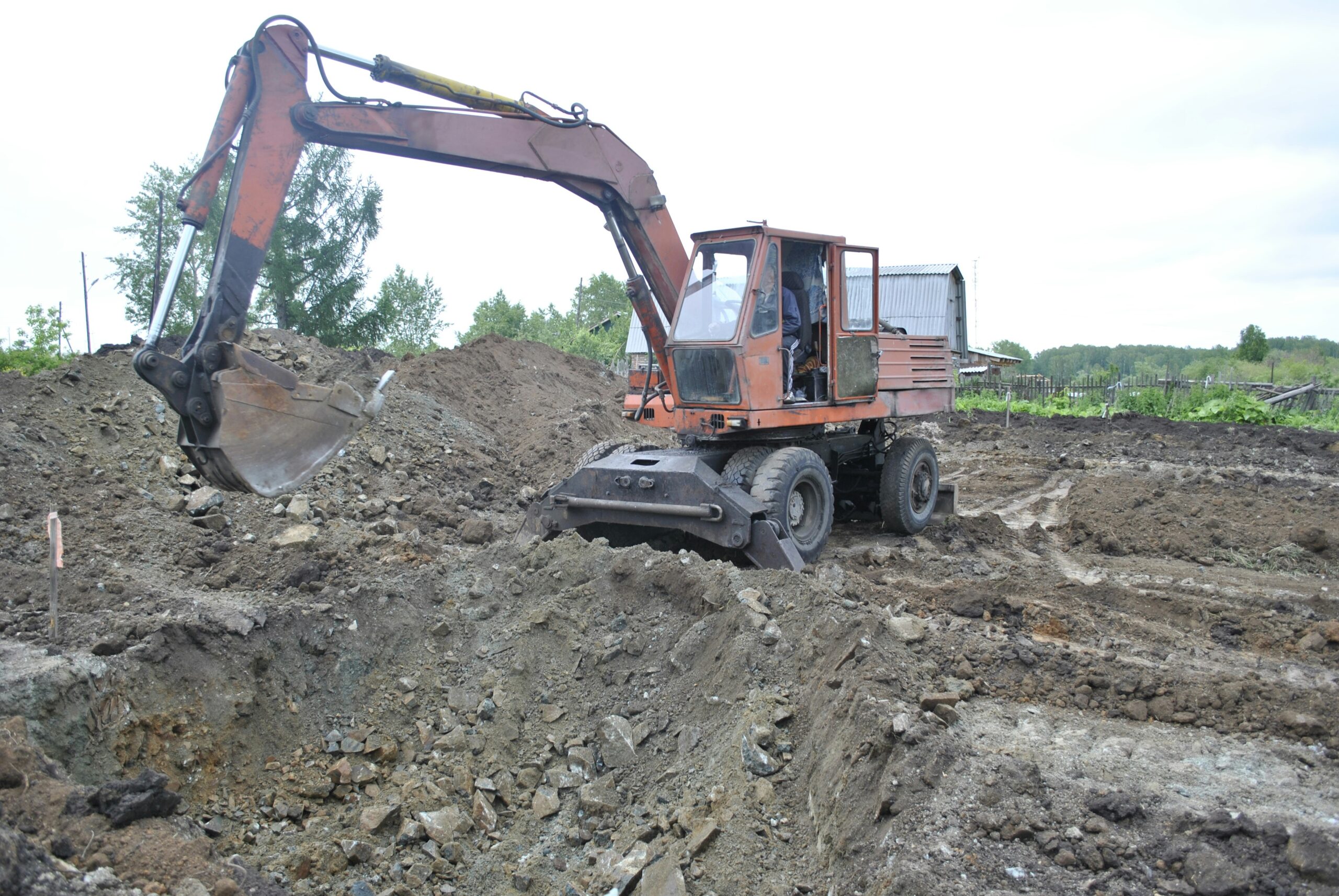 site work in construction - Alaska Landworks