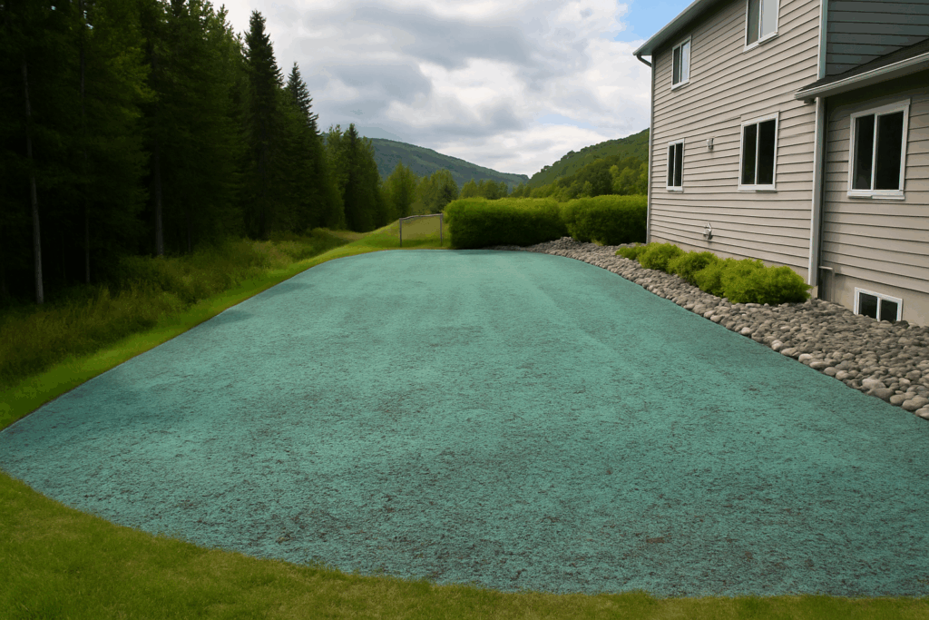 Anchorage hydroseeding - Alaska Landworks