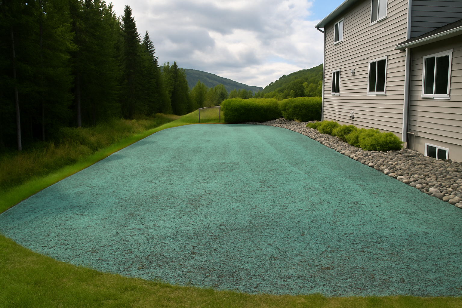 Anchorage hydroseeding - Alaska Landworks