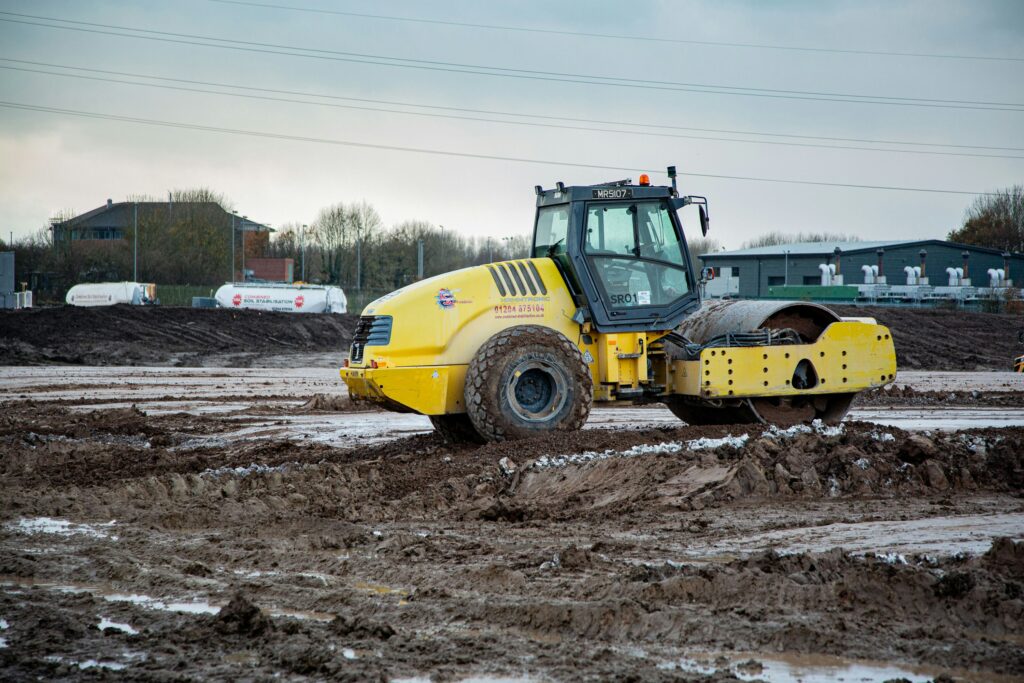 site work in construction - Alaska Landworks