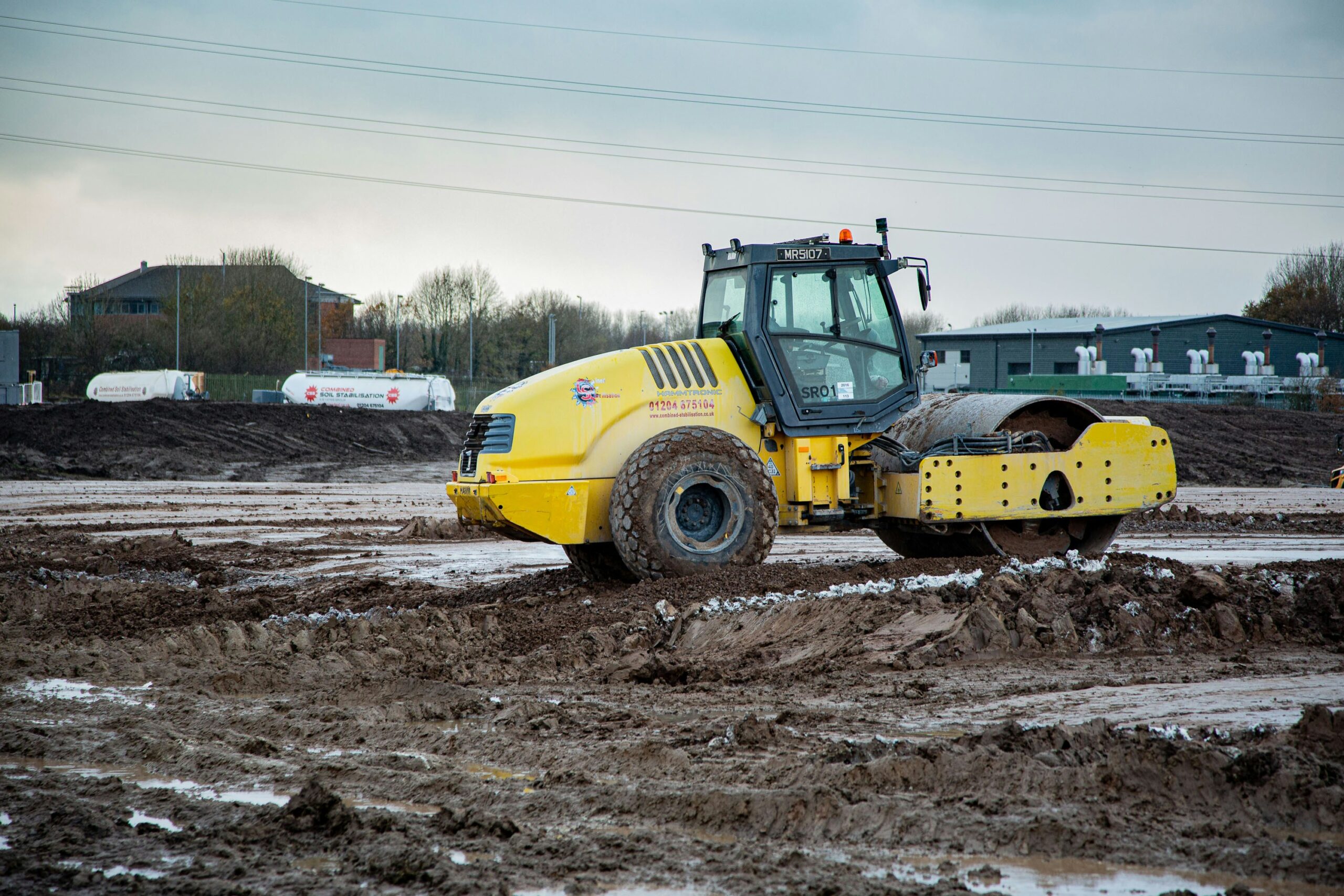 site work in construction - Alaska Landworks