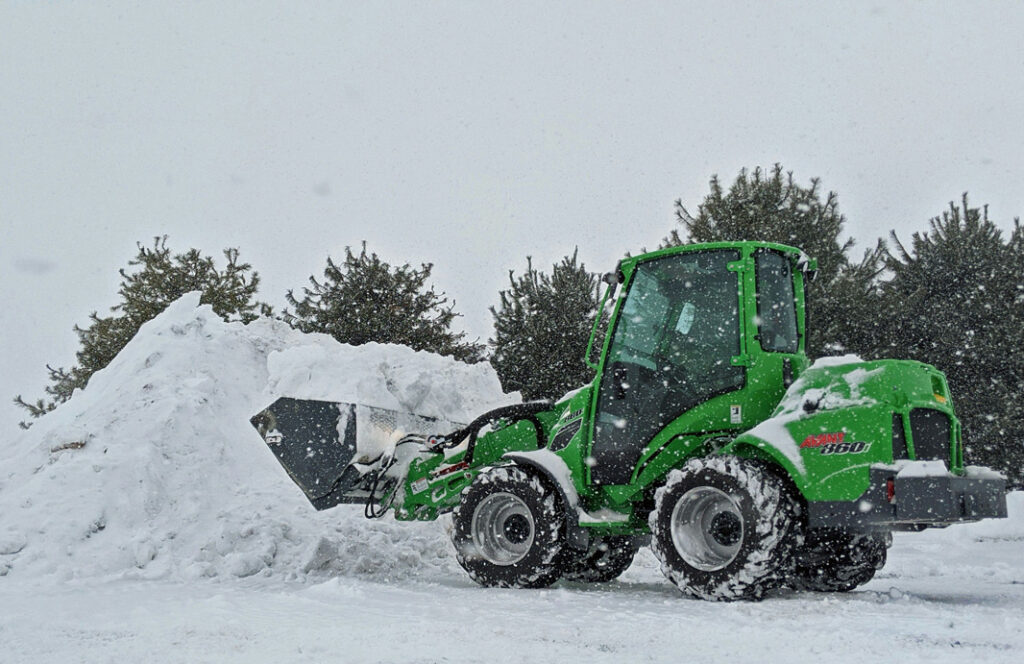 Anchorage Snow Hauling Services