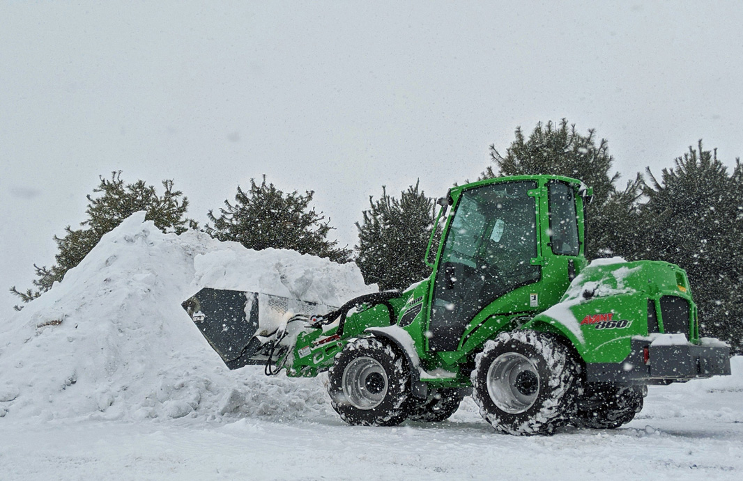 Anchorage Snow Hauling Services
