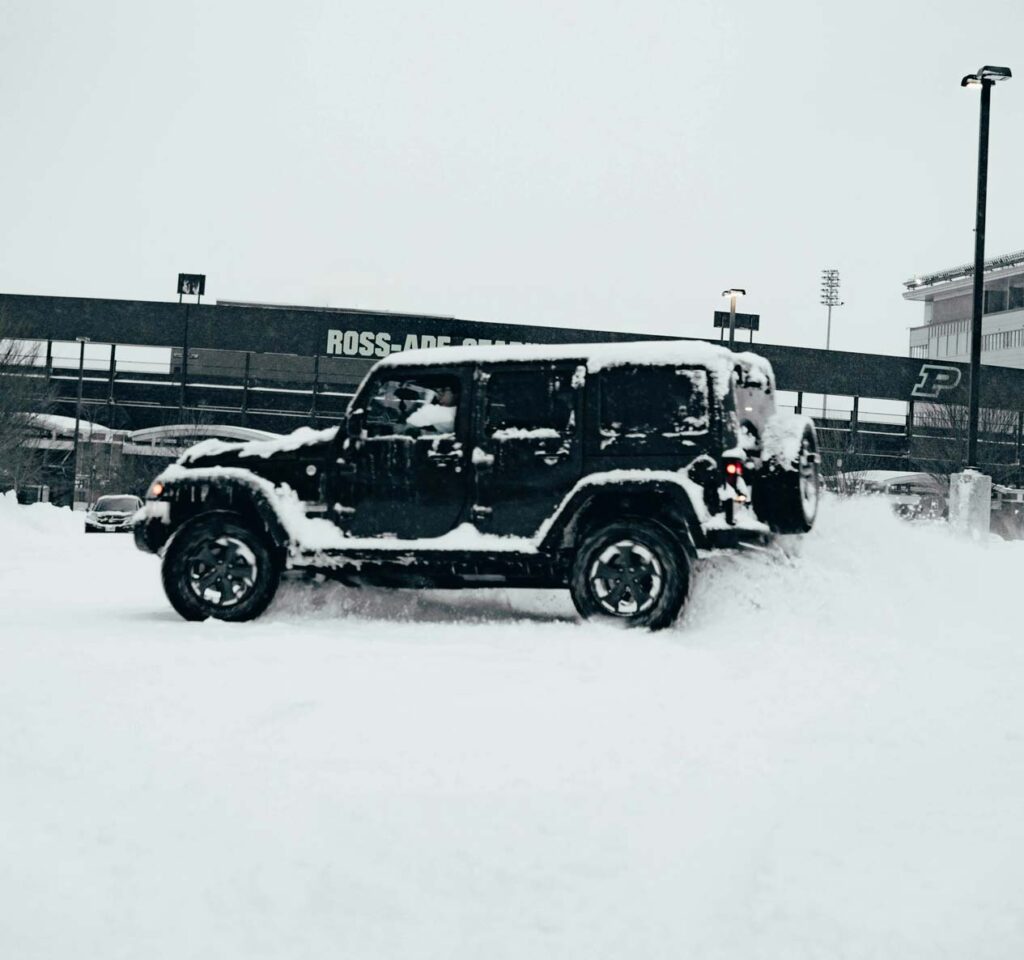 Commercial Snow Removal Anchorage