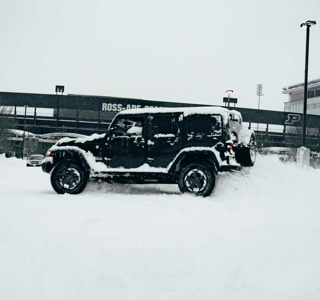 Commercial Snow Removal Anchorage