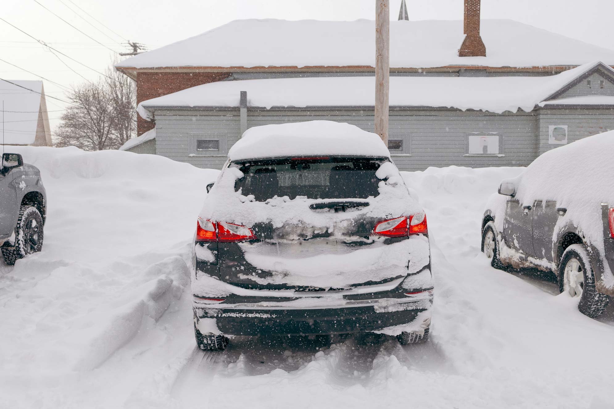 Snow Plowing Driveways