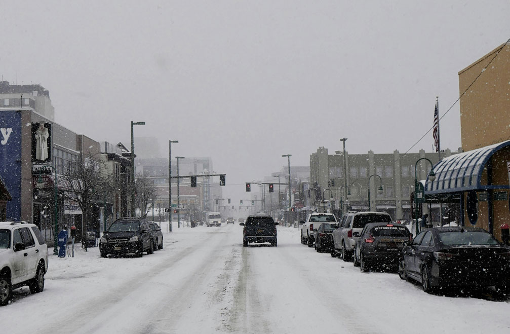 Snow Removal Anchorage Neighborhoods