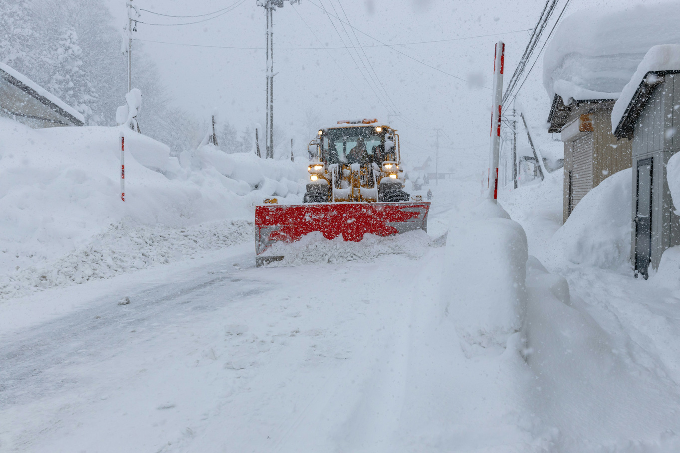 snow removal Anchorage