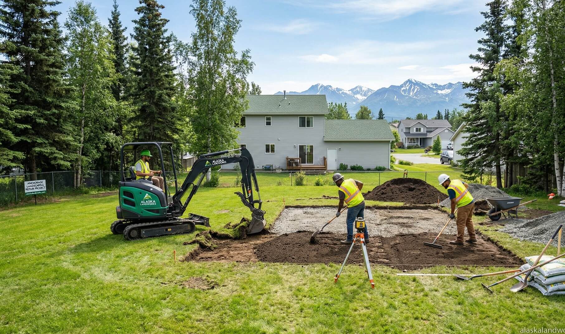 Fixing Sunken Anchorage Yards