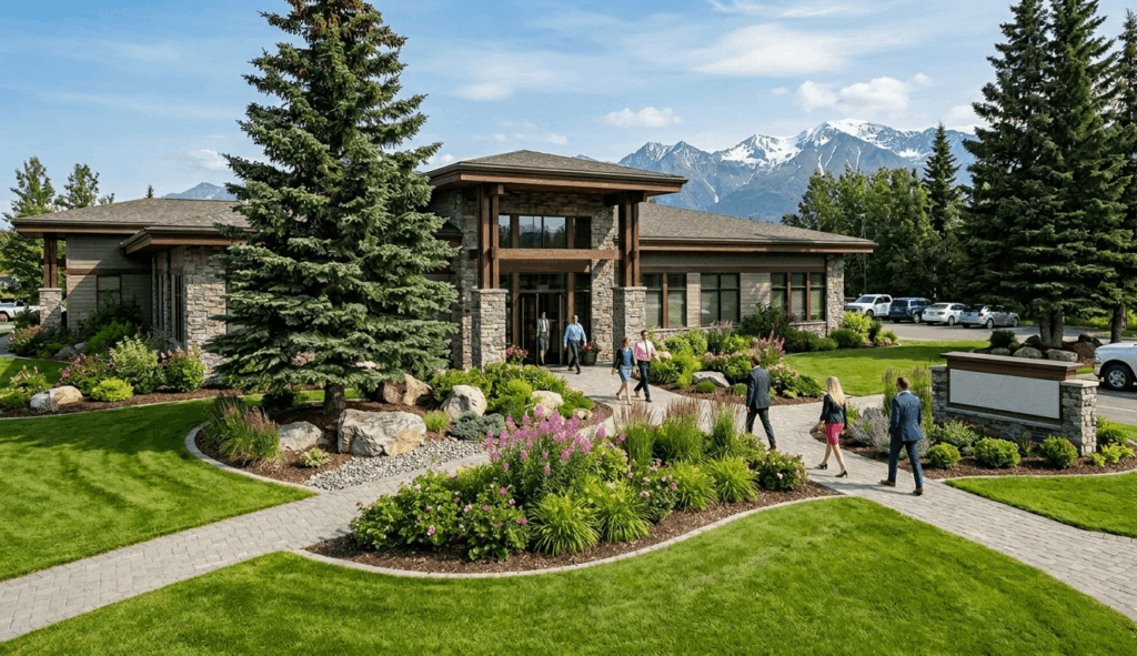 roi commercial landscaping anchorage