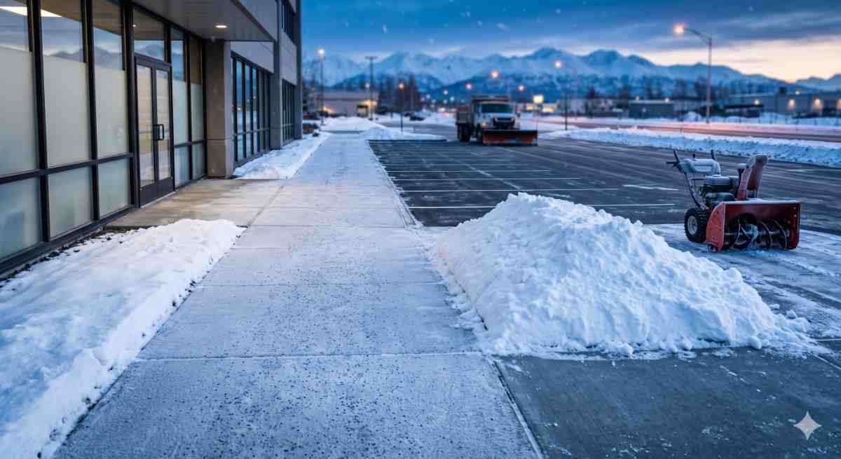 Anchorage Snow Removal Laws